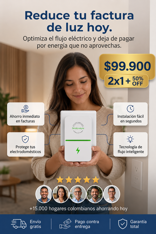 ECOSAVE | AHORRADOR DE ENEGIA