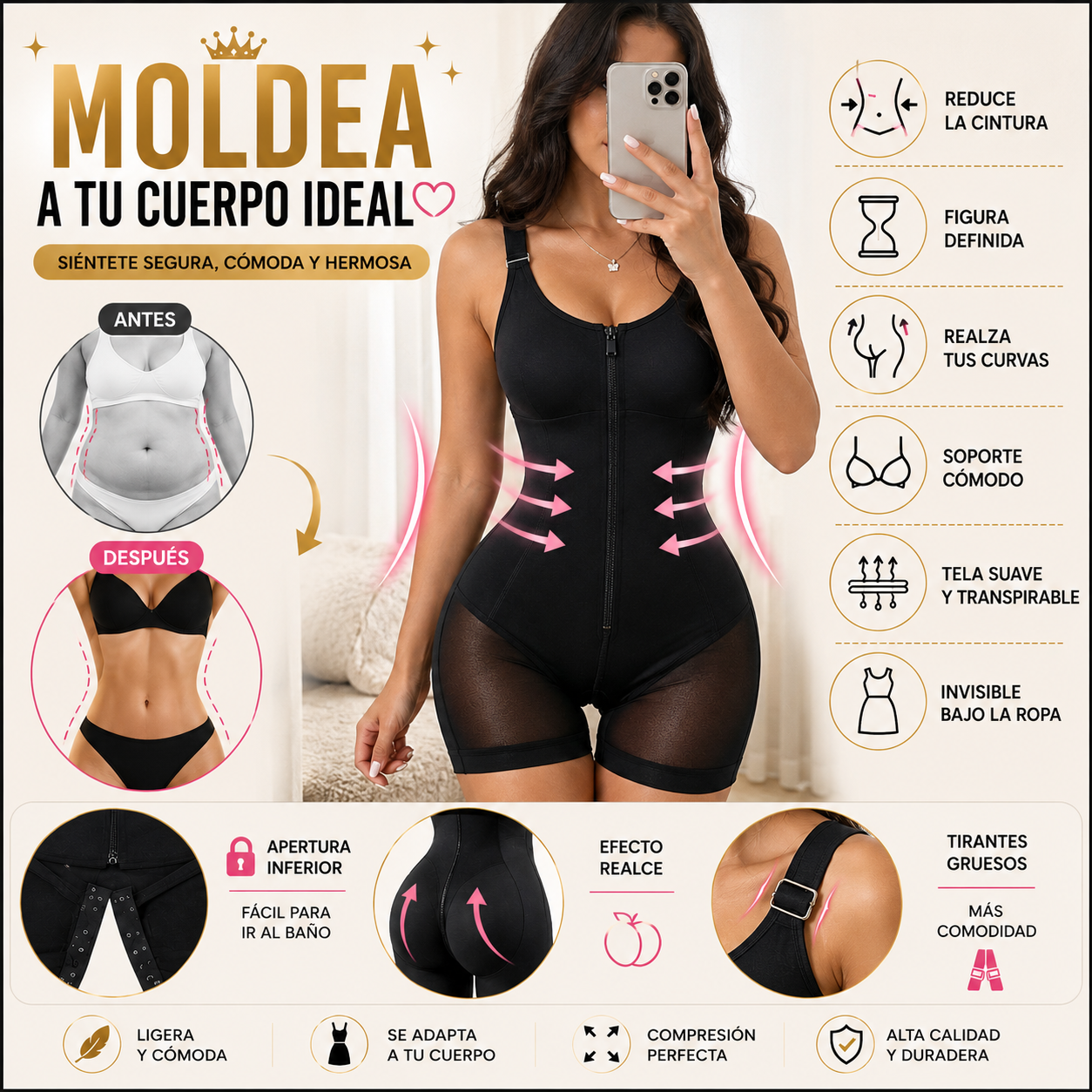 Faja Broche