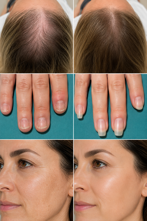 Belleza para Piel, Cabello y Uñas