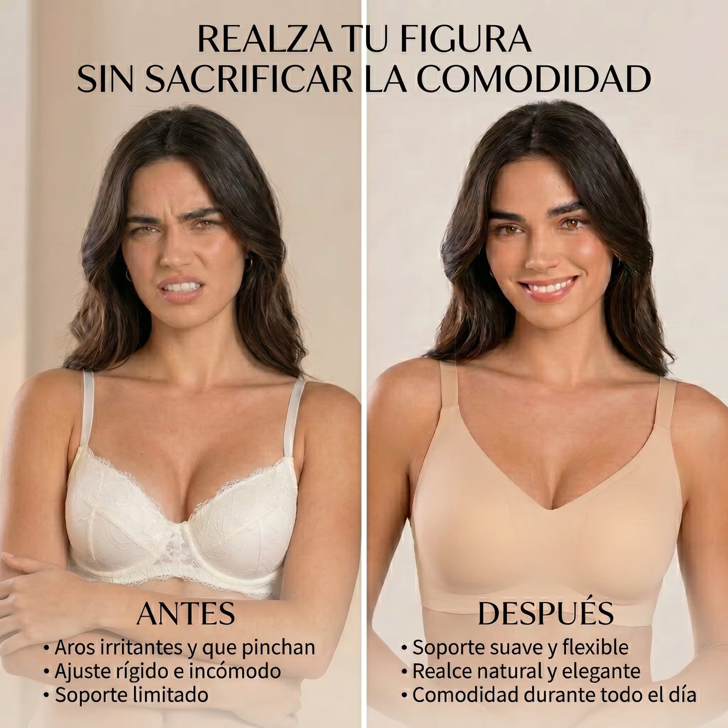 Brasier UltraLift® Pack X3| Realce Natural